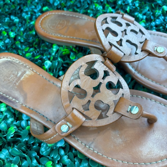 TORY BURCH THONG SANDALS SIZE 10 WOMAN - Picture 4 of 10